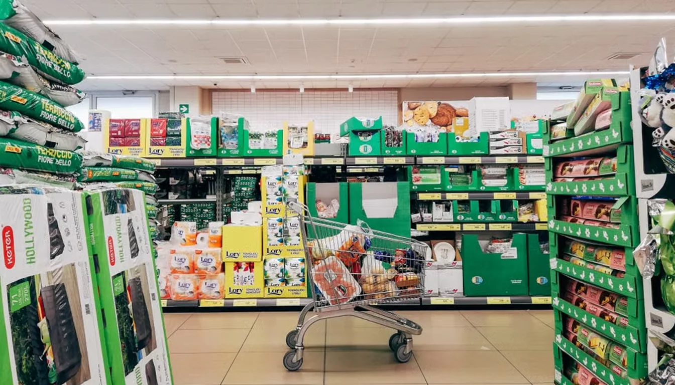 Retail merchandising and in-store marketing representing Advantage Solutions sales services