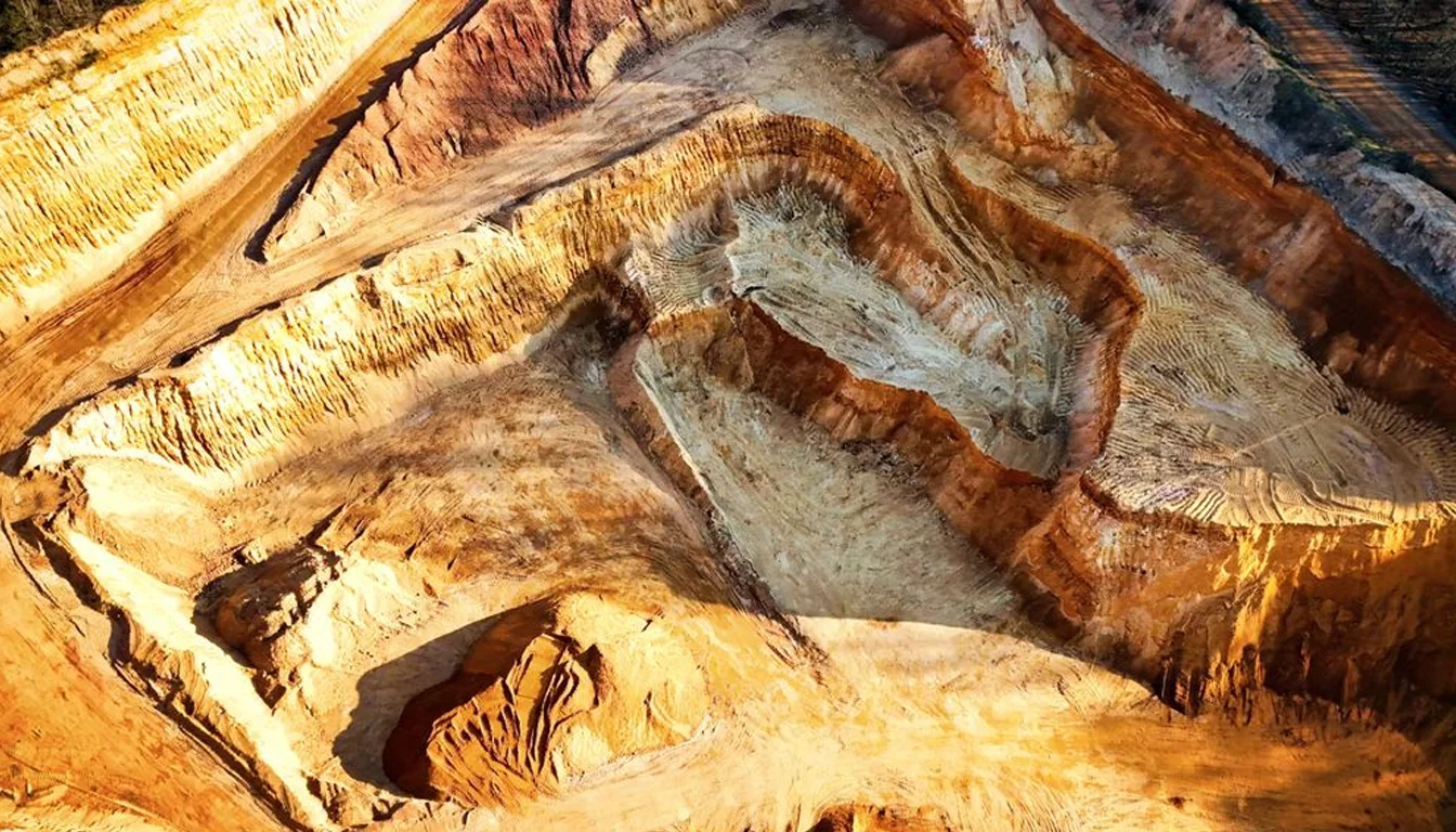 Hard-rock lithium spodumene project representing Atlas Lithium Neves in Brazil