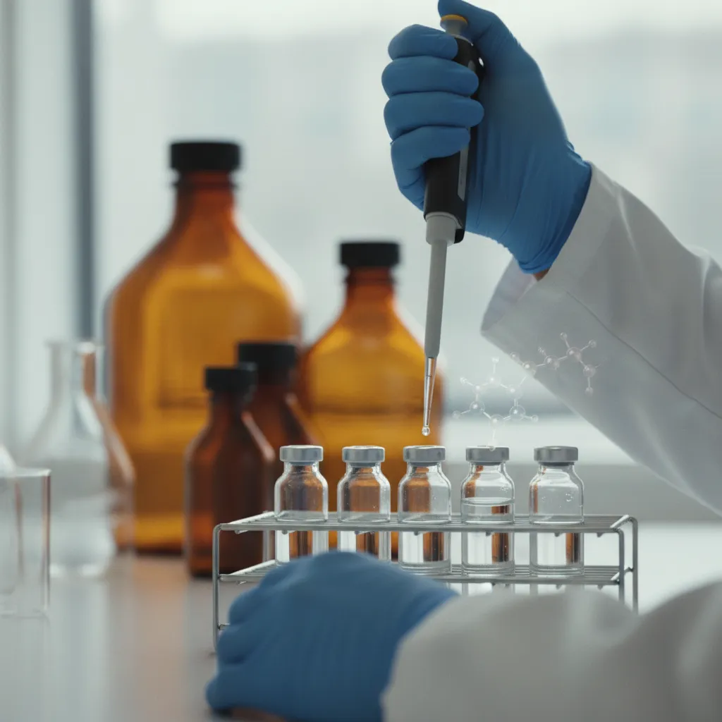 Small-molecule drug research representing Biomea Fusion’s covalent discovery platform