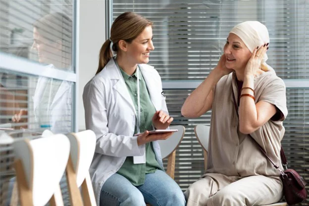 Oncology research laboratory representing Cardiff Oncology's KRAS colorectal cancer program