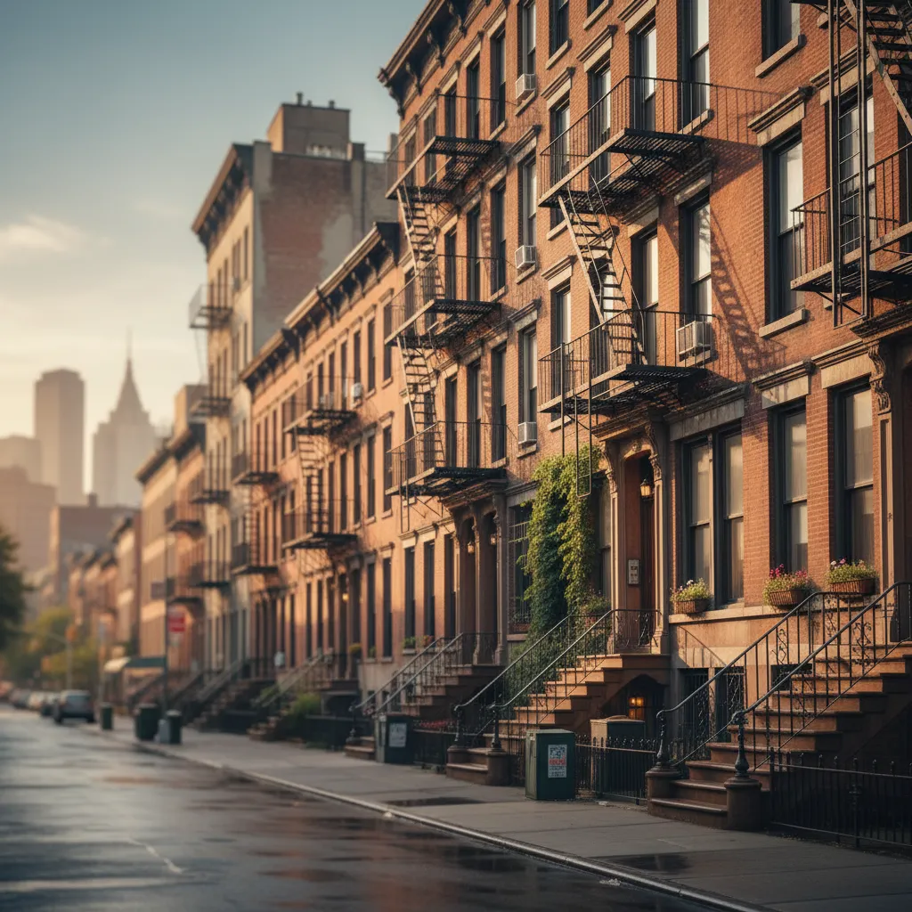 New York City apartment buildings representing Clipper Realty’s multifamily portfolio