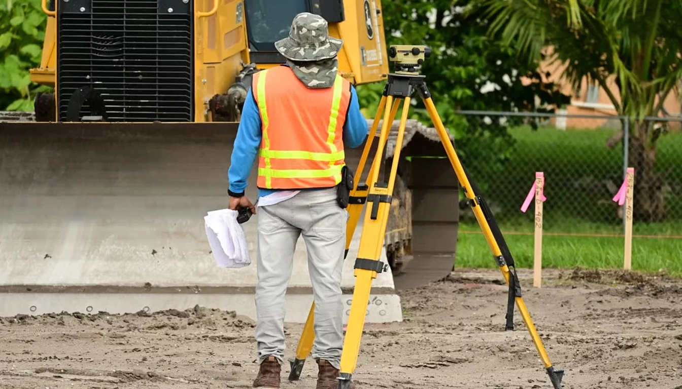 Seismic data acquisition survey representing Dawson Geophysical services