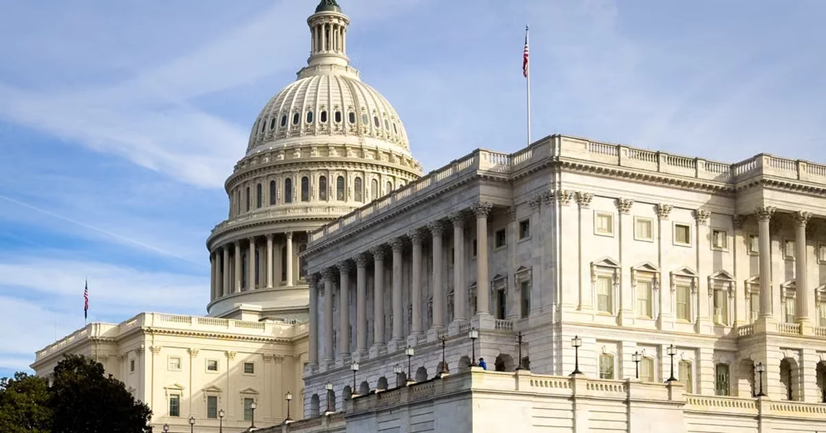 United States federal government building representing public funding programs