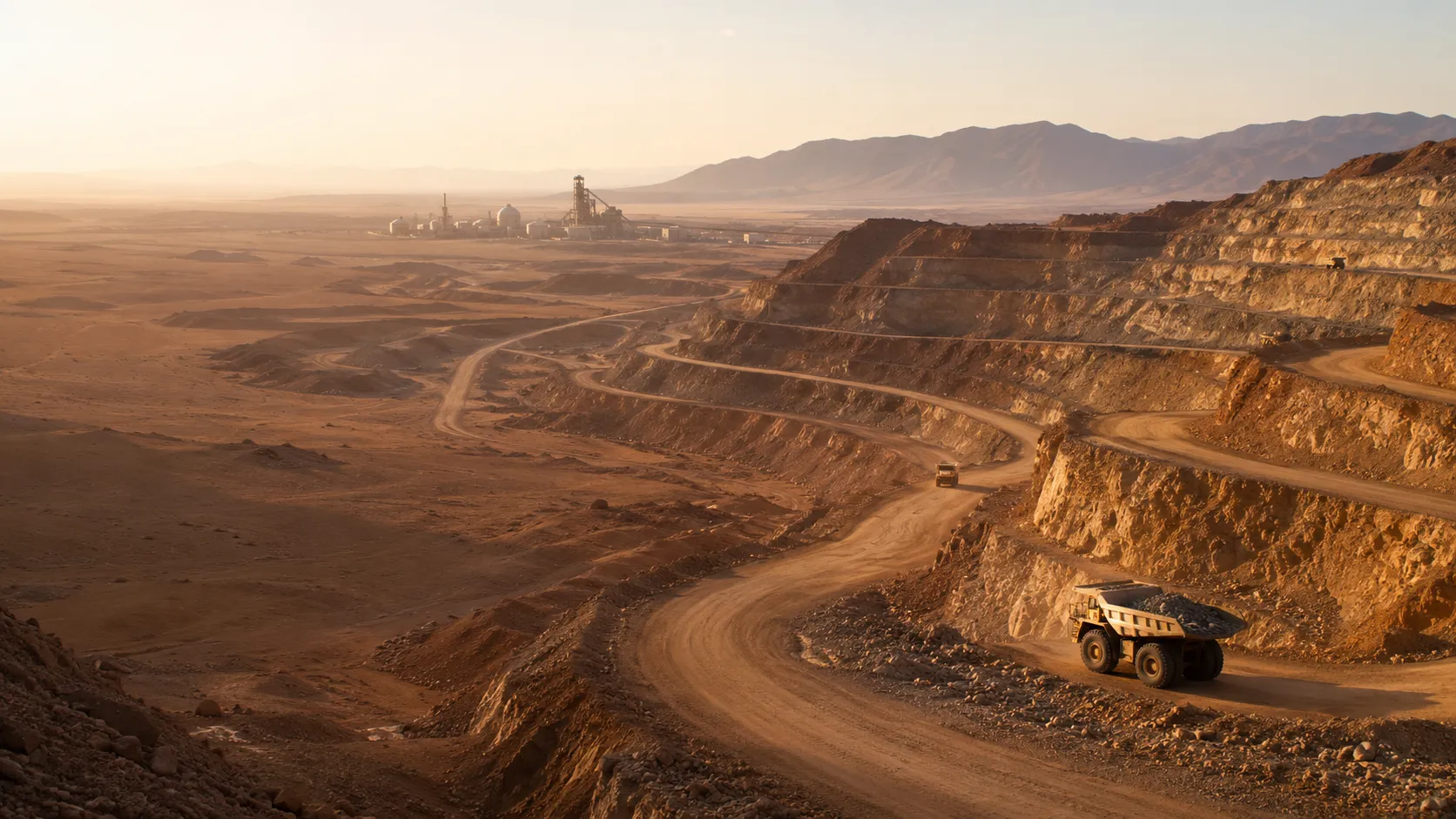 Uranium mining operation representing Forsys Metals and the nuclear fuel supply gap