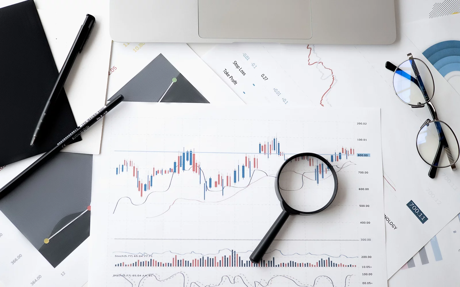 Auditor's report pages representing a going concern disclosure in a financial filing
