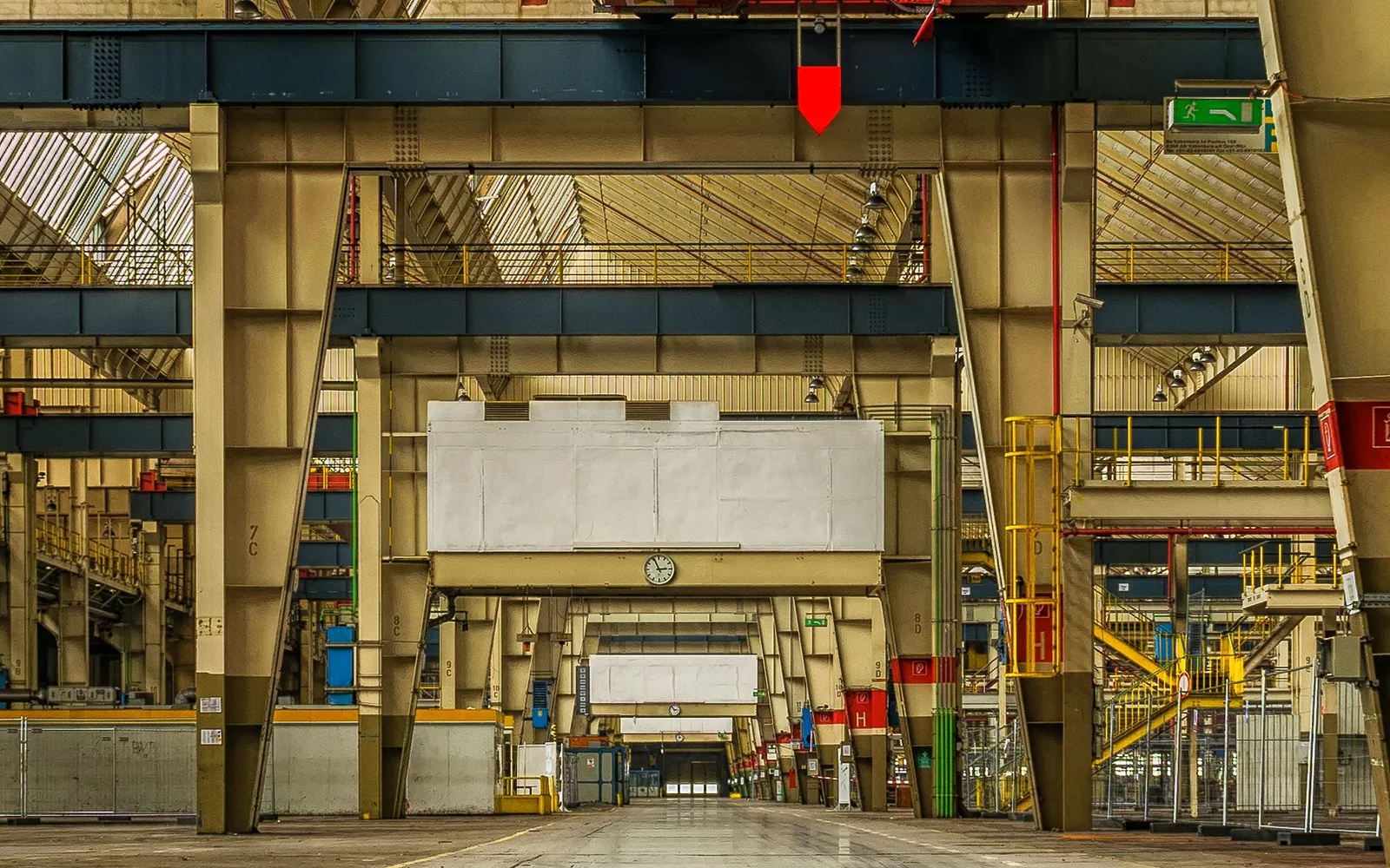 Graphite processing plant under construction representing Westwater's Kellyton facility in Alabama