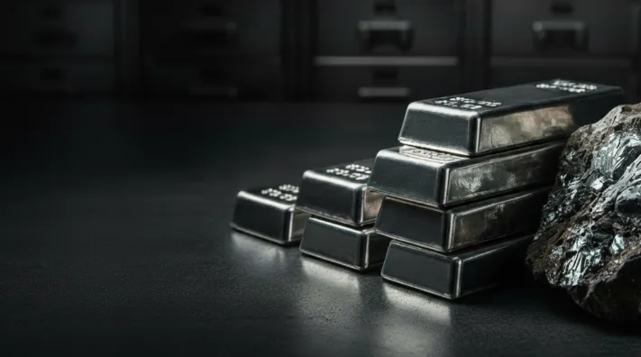 Silver mining operation representing IMPACT Silver's dual industrial and monetary demand