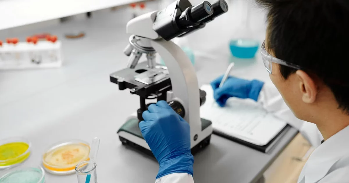 Liver tissue research imagery representing clinical-stage MASH cirrhosis development