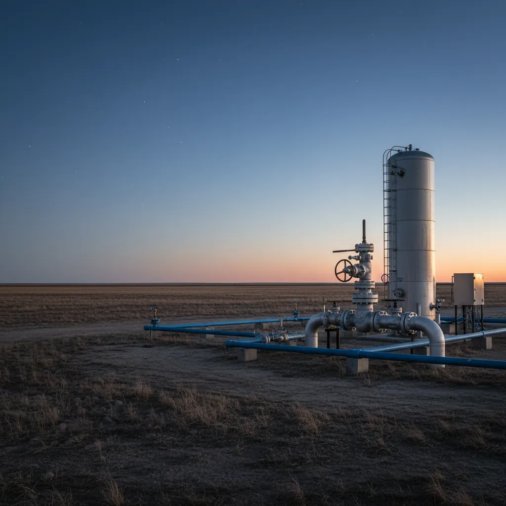 Helium exploration site representing Max Power Mining and the helium supply squeeze