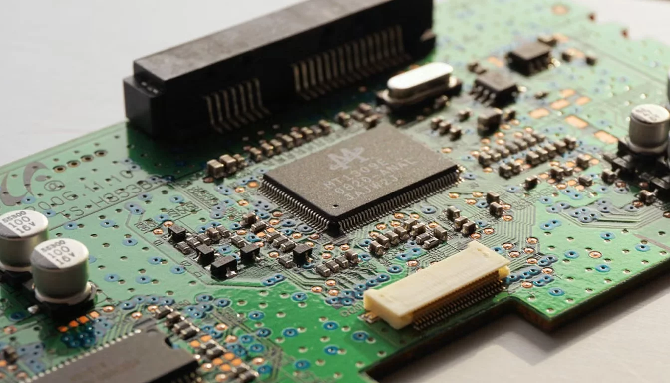 Industrial robotics and semiconductor automation representing TechForce Robotics