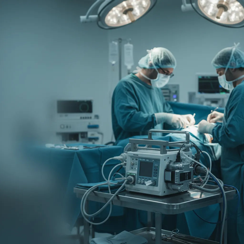 Cardiac medical device representing Picard Medical's total artificial heart program