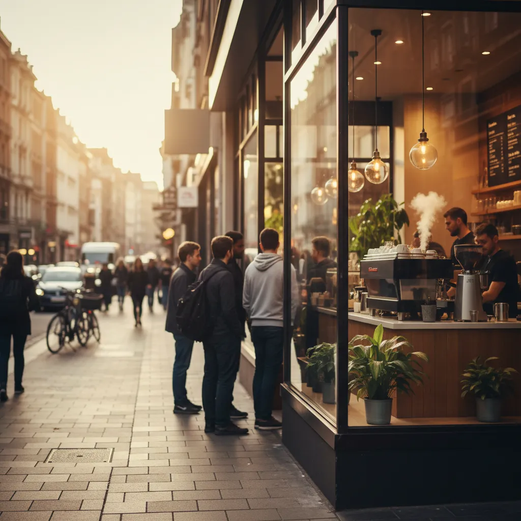 Franchise storefront representing Retail Food Group's multi-brand network health